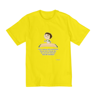 Nome do produto CAMISA QUALITY INFANTIL 2-8 - PROTETOR SOLAR