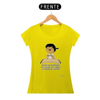 Nome do produto CAMISA BABY CLASSIC - SUSTO