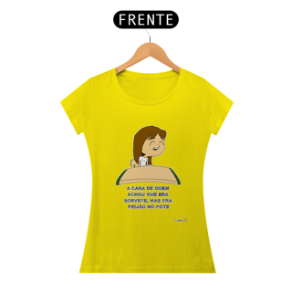 Nome do produto CAMISA BABY CLASSIC - DECEPÇÃO