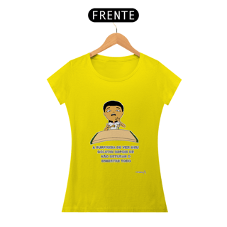 Nome do produto CAMISA BABY CLASSIC - SURPRESA