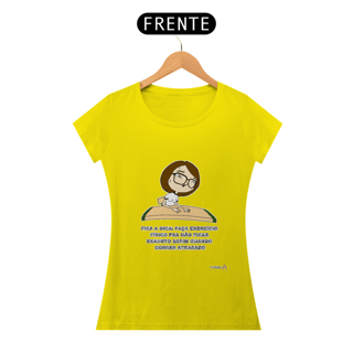 Nome do produto CAMISA BABY CLASSIC - EXAUSTA