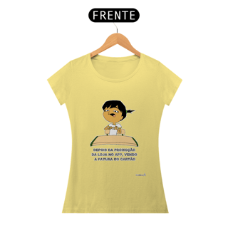 Nome do produto CAMISA BABY ESTONADA - SUSTO