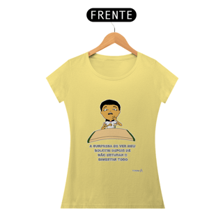 Nome do produto CAMISA BABY ESTONADA - SURPRESA