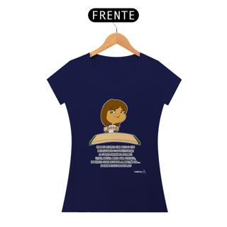 Nome do produto CAMISA BABY CLASSIC - DÚVIDA