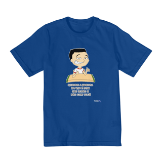 Nome do produto CAMISA QUALITY INFANTIL 10-14 - SATISFAÇÃO