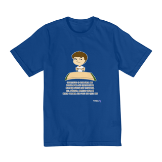 Nome do produto CAMISA QUALITY INFANTIL 10-14 - PERNA DE PAL