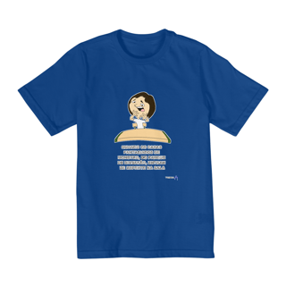 Nome do produto CAMISA QUALITY INFANTIL 10-14 - SINISTRO