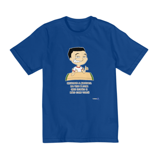 Nome do produto CAMISA QUALITY INFANTIL 2-8 - SATISFAÇÃO