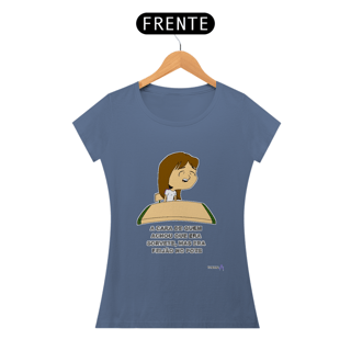 Nome do produto CAMISA BABY ESTONADA - DECEPÇÃO