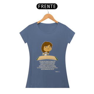 Nome do produto CAMISA BABY ESTONADA - DÚVIDA