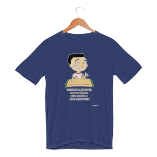 Nome do produto CAMISETA SPORT DRY UV - SATISFAÇÃO