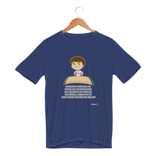 Nome do produto CAMISETA SPORT DRY UV - PERNA DE PAL