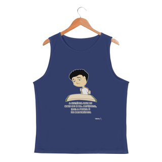 Nome do produto CAMISA REGATA MASCULINA SPORT DRY UV - TRISTE