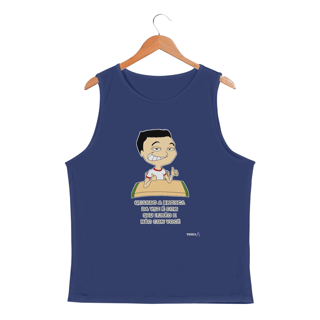 Nome do produto CAMISA REGATA MASCULINA SPORT DRY UV - SATISFAÇÃO