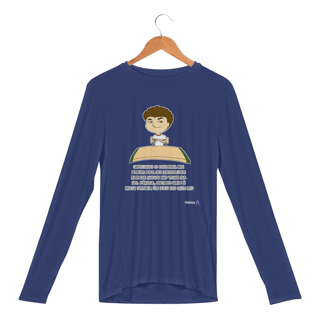 Nome do produto CAMISA MANGA LONGA SPORT DRY UV - PERNA DE PAL