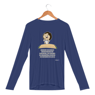 Nome do produto CAMISA MANGA LONGA SPORT DRY UV - SINISTRO