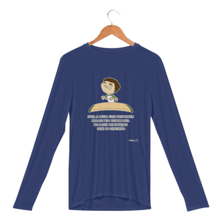 Nome do produto CAMISA MANGA LONGA SPORT DRY UV - PROTETOR SOLAR