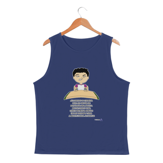 Nome do produto CAMISA REGATA MASCULINA SPORT DRY UV - DESPREZANDO