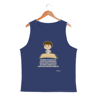 Nome do produto CAMISA REGATA MASCULINA SPORT DRY UV - PERNA DE PAL