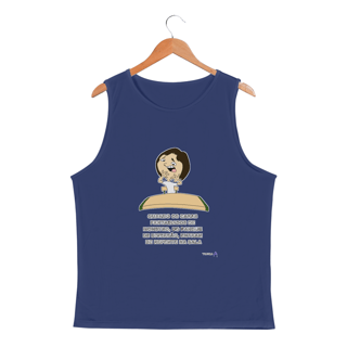Nome do produto CAMISA REGATA MASCULINA SPORT DRY UV - SINISTRO