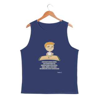 Nome do produto CAMISA REGATA MASCULINA SPORT DRY UV - TRABALHO