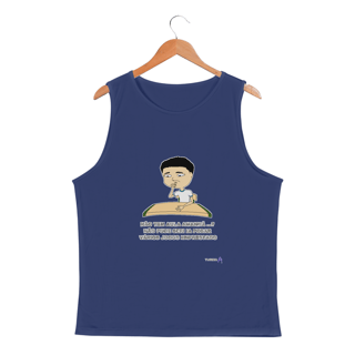 Nome do produto CAMISA REGATA MASCULINA SPORT DRY UV - JUSTO AMANHÃ