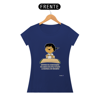 Nome do produto CAMISA BABY PIMA - SUSTO