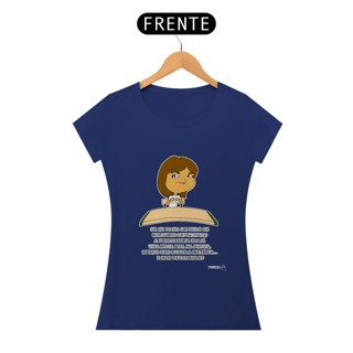 Nome do produto CAMISA BABY PIMA - DÚVIDA