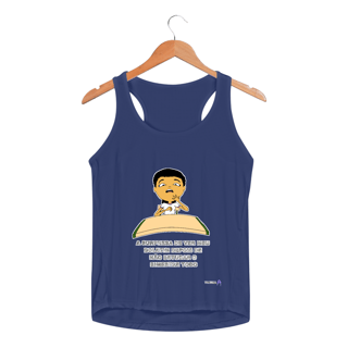 Nome do produto CAMISA REGATA FEMININA SPORT DRY UV - SURPRESA