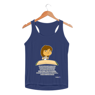 Nome do produto CAMISA REGATA FEMININA SPORT DRY UV - DÚVIDA