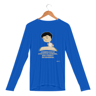 Nome do produto CAMISA MANGA LONGA SPORT DRY UV - TRISTE