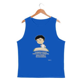 Nome do produto CAMISA REGATA MASCULINA SPORT DRY UV - TRISTE