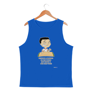 Nome do produto CAMISA REGATA MASCULINA SPORT DRY UV - SATISFAÇÃO
