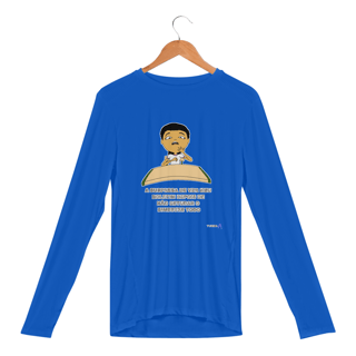 Nome do produto CAMISA MANGA LONGA SPORT DRY UV - SURPRESA