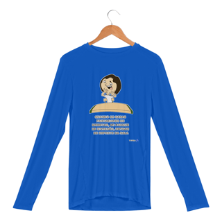 Nome do produto CAMISA MANGA LONGA SPORT DRY UV - SINISTRO