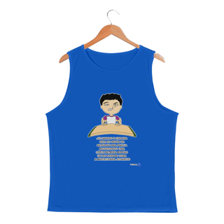 Nome do produto CAMISA REGATA MASCULINA SPORT DRY UV - DESPREZANDO