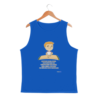 Nome do produto CAMISA REGATA MASCULINA SPORT DRY UV - TRABALHO