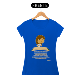 Nome do produto CAMISA BABY CLASSIC - DÚVIDA