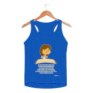 Nome do produto CAMISA REGATA FEMININA SPORT DRY UV - DÚVIDA