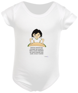 Nome do produto BODY INFANTIL - VISITA