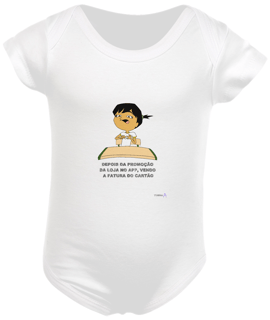 Nome do produto BODY INFANTIL - SUSTO