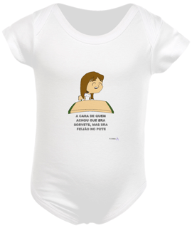 Nome do produto BODY INFANTIL - DECEPÇÃO