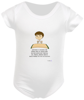 Nome do produto BODY INFANTIL - PERNA DE PAL