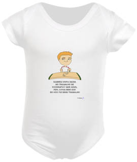 Nome do produto BODY INFANTIL - TRABALHO