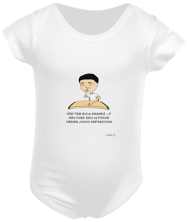Nome do produto BODY INFANTIL - JUSTO AMANHÃ