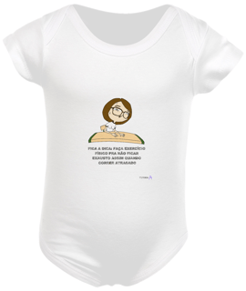 Nome do produto BODY INFANTIL - EXAUSTA