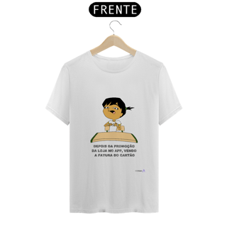 Nome do produto CAMISA QUALITY - SUSTO