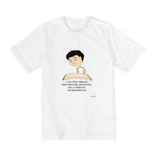 Nome do produto CAMISA QUALITY INFANTIL 10-14 - TRISTE