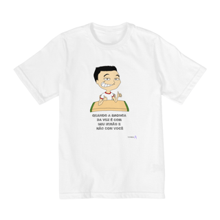Nome do produto CAMISA QUALITY INFANTIL 10-14 - SATISFAÇÃO
