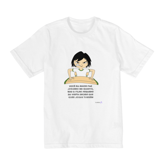 Nome do produto CAMISA QUALITY INFANTIL 10-14 - VISITA